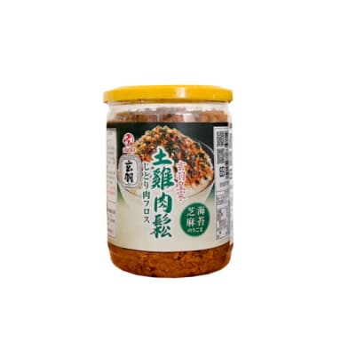 【玄羽皇家】海苔芝麻土雞肉鬆150gx1罐(低脂/低熱量/無防腐劑/無添加豆粉/伴手禮/春節送禮/送禮推薦)