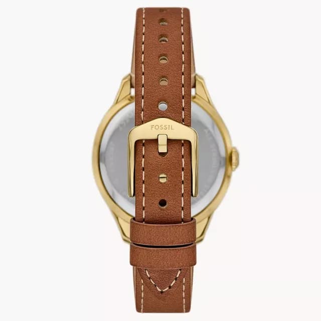 【FOSSIL】Raquel 復古羅馬時標大三針女錶-38mm 禮物 送禮 推薦(ES5397)