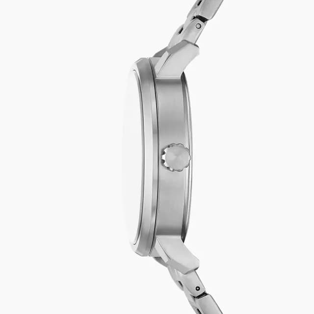 【FOSSIL】Rhett 日月相手錶-銀x藍/43mm 禮物 送禮 推薦(BQ2909)