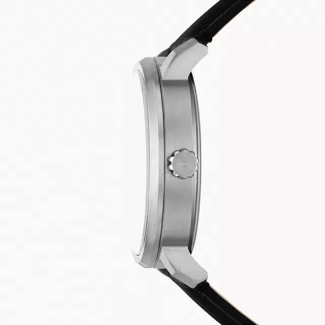【FOSSIL】Rhett 日月相手錶-銀x黑/43mm 禮物 送禮 推薦(BQ2906)