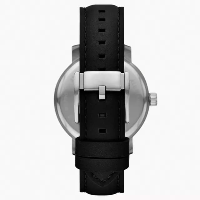 【FOSSIL】Rhett 日月相手錶-銀x黑/43mm 禮物 送禮 推薦(BQ2906)