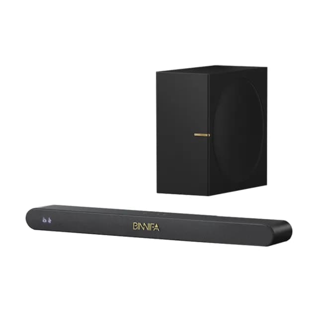 【小米有品】BINNIFA重低音家庭劇院音響 Live-2S升級版(音響 藍牙音響 喇叭)