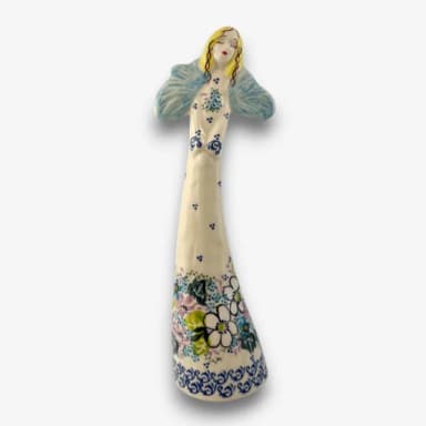 【SOLO 波蘭陶】Vena 波蘭陶 26.5CM 天使擺飾 裝飾 聖誕節 禮物