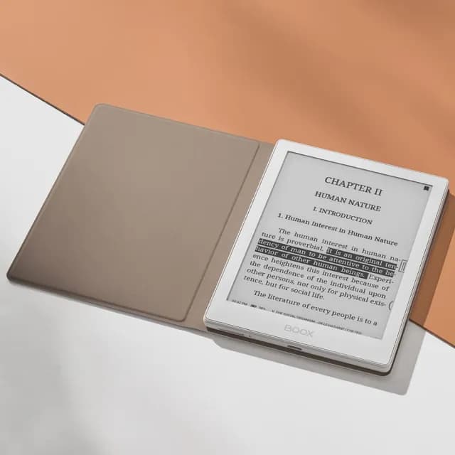 【BOOX 文石】Go 6 吋磁吸皮套(米白色)