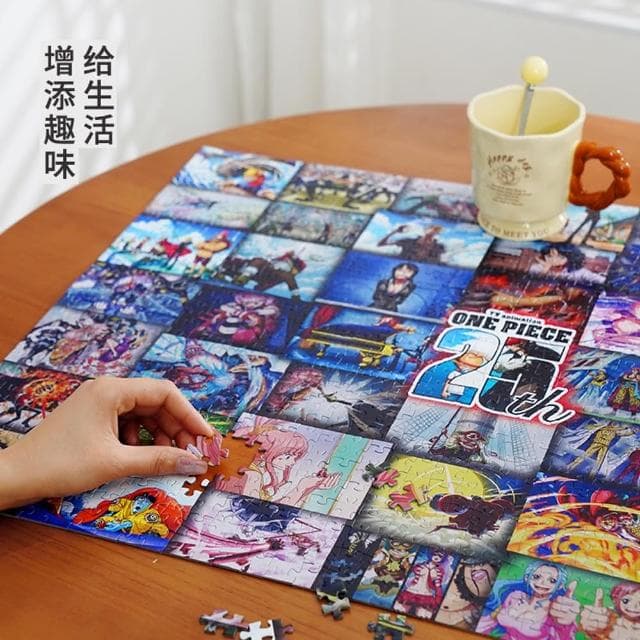 【TOi 圖益】航海王 25周年紀念版 1000片拼圖(經典角色集結 動漫IP桌遊 收藏擺飾 熱血冒險禮物首選)