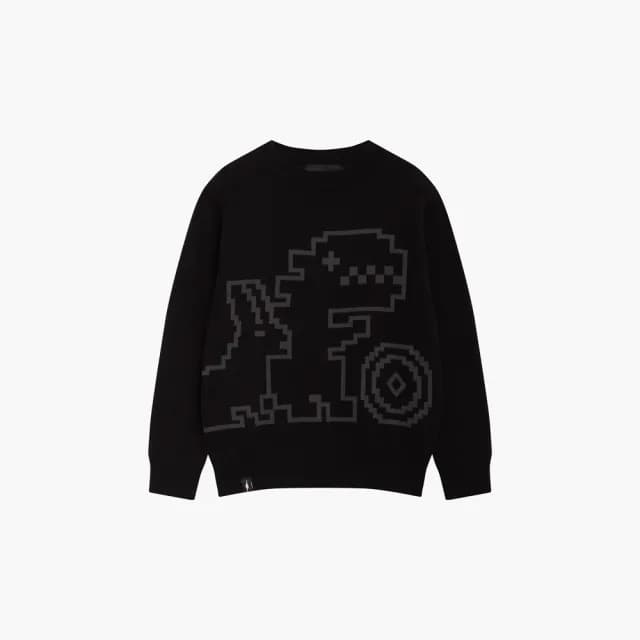 【agnes b.】Sport b. 童裝 Dino恐龍毛衣(多色)