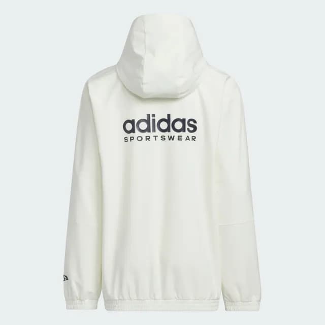【adidas 愛迪達】連帽外套 童裝 IN6530