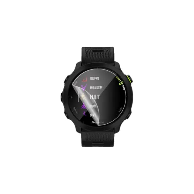 【o-one】GARMIN Forerunner 55 小螢膜 手錶螢幕保護貼 兩入組 全新升級(輕微刮痕自動修復)