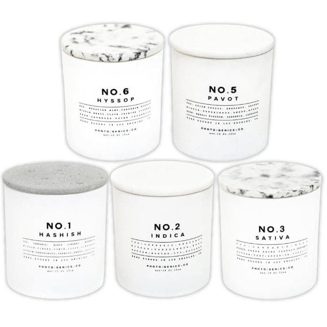 【Photogenics+Co.】玻璃香氛蠟燭 8oz/226g(國際航空版.美國加州.前衛時尚香氛品牌)