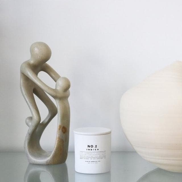 【Photogenics+Co.】玻璃香氛蠟燭 8oz/226g(國際航空版.美國加州.前衛時尚香氛品牌)