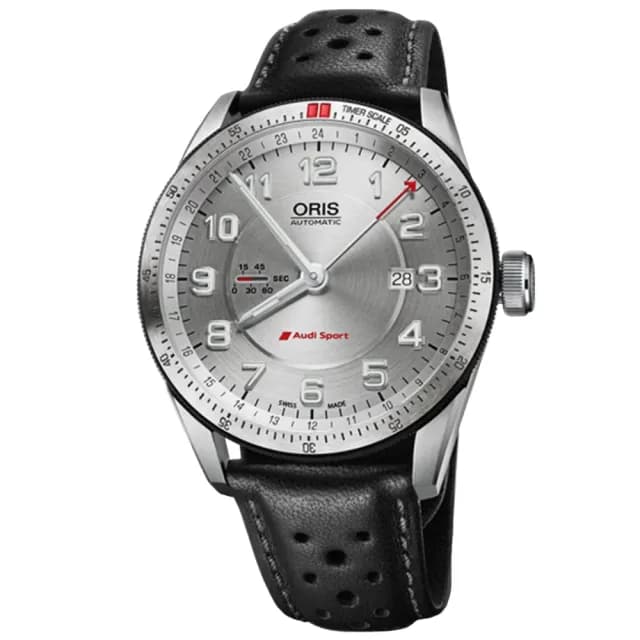 【ORIS 豪利時】GMT雙時區 機械腕錶 七夕 情人節 禮物 送禮 推薦(0174777014461-0752287FCS)