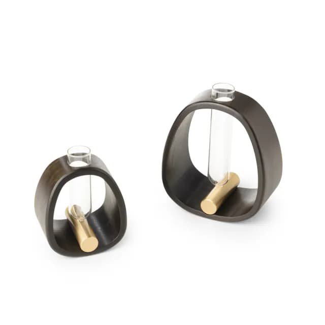 【Gudee 好迪家居】VASIN 單支平衡花瓶 S+L(花器 擴香瓶)