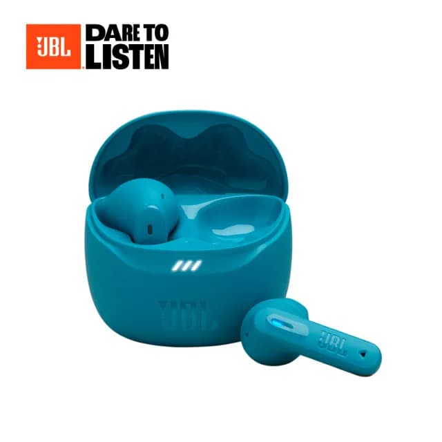 【JBL】Tune Flex 2 真無線降噪藍牙耳機(兩款耳塞一機兩用超划算)