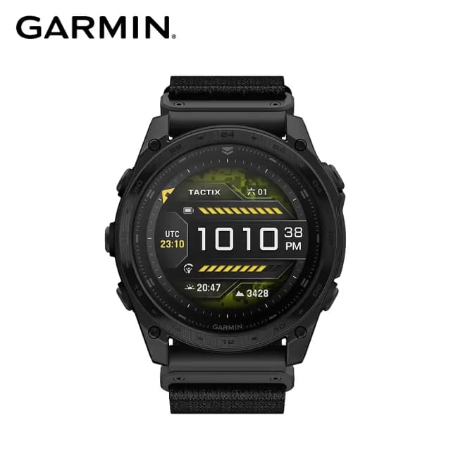 【GARMIN】Tactix 8 AMOLED 全方位進階軍事戰術GPS手錶