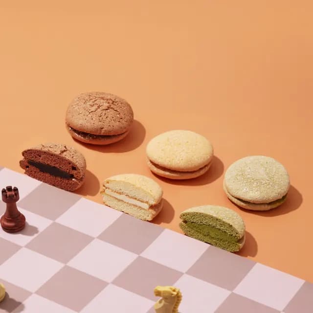 【金格食品】暖暖Bear經典款禮盒5盒組(伴手禮/彌月)