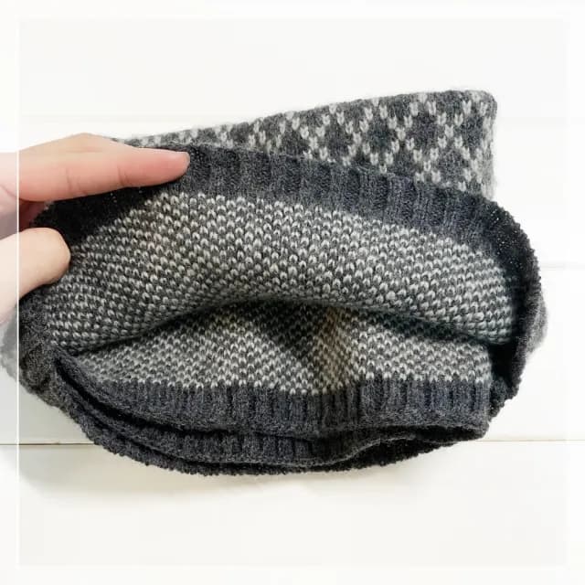 【橘魔法】柔軟菱格紋針織圍脖(圍巾 配件 保暖 過年 新年 寒流 中性款 兒童 小童 女童 男童 童裝 交換禮物)