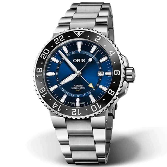 【ORIS 豪利時】時間之海 機械腕錶 七夕 情人節 禮物 送禮 推薦(0179877544135-0782405PEB)