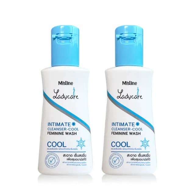 即期品【Mistine】私密處保養清潔乳 50ml 2入組