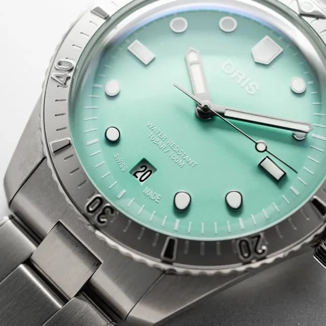 【ORIS 豪利時】1965復刻 機械腕錶 七夕 情人節 禮物 送禮 推薦(0173377714057-0781918)