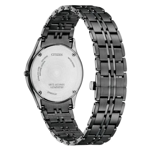 【CITIZEN 星辰】GENTS系列 簡約時尚 光動能腕錶 七夕 情人節 送禮 推薦(AR3017-58E)