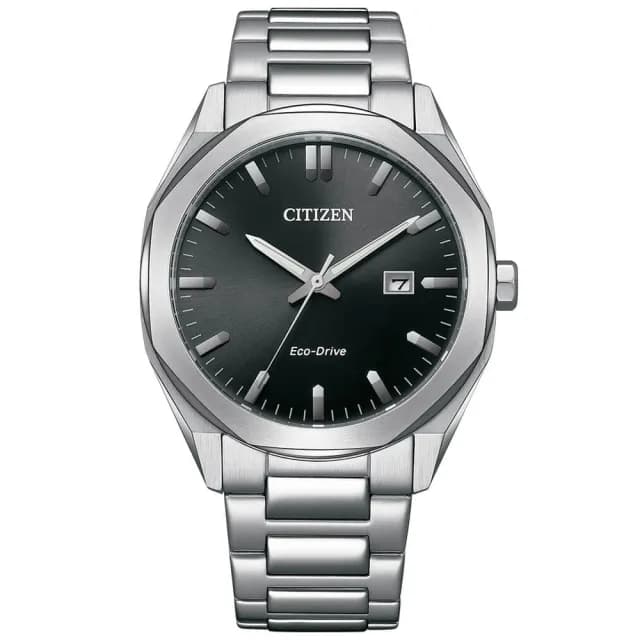 【CITIZEN 星辰】GENTS系列 簡約時尚 光動能腕錶 七夕 情人節 送禮 推薦(BM7600-81E)