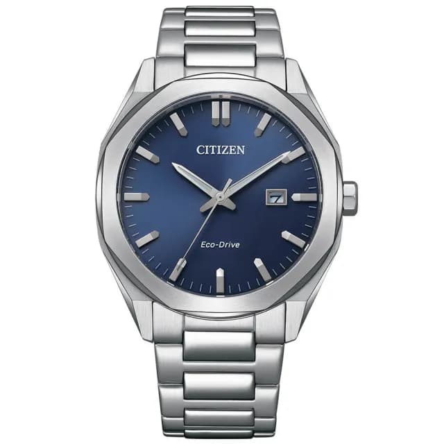 【CITIZEN 星辰】GENTS系列 簡約時尚 光動能腕錶 七夕 情人節 送禮 推薦(BM7600-81L)