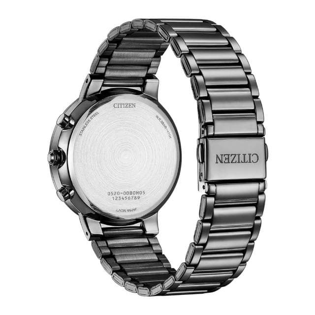 【CITIZEN 星辰】Chronograph系列 型男必備 三眼計時腕錶 母親節 禮物 推薦(AN8227-53H)