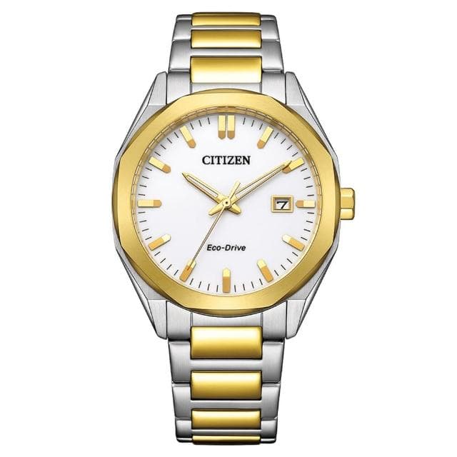 【CITIZEN 星辰】GENTS 光動能 八角形 時尚男錶 父親節 送禮 禮物推薦(BM7624-82A)