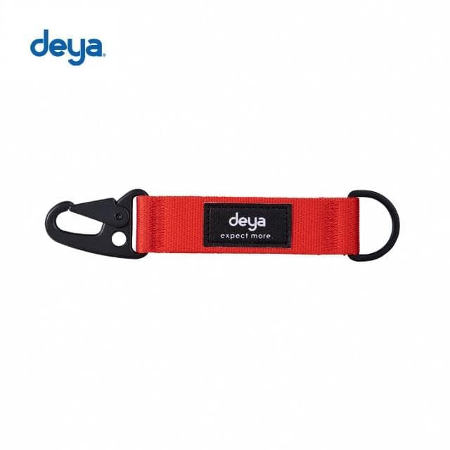【deya】母親節禮物 時尚鎖圈-橘色