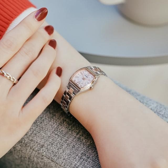 【SEIKO 精工】LUKIA 系列 30周年限量 酒桶型女錶 手錶(4N30-00X0K/SSWA012J)