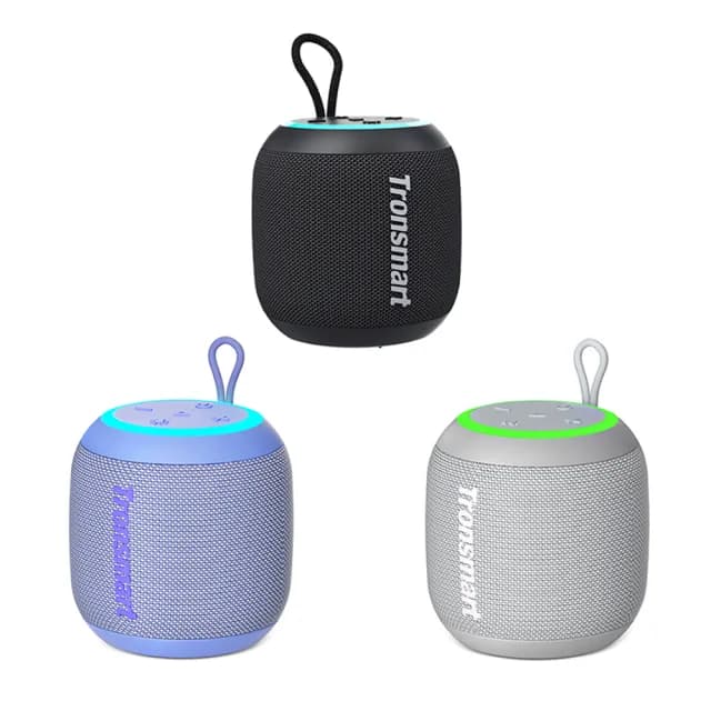 【Tronsmart】T7 mini 輕巧便攜式藍牙喇叭(經典配色 戶外無線喇叭)