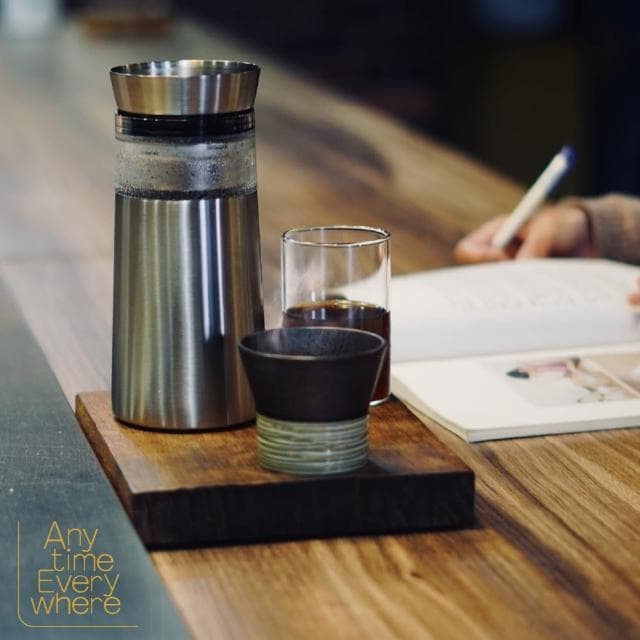 【Driver】鋼丹泡茶壺聚會分享組(泡茶杯 泡茶壺 沖茶壺 不鏽鋼茶壺 隔熱杯 茶葉罐 茶器 茶具 茶壺茶杯組)