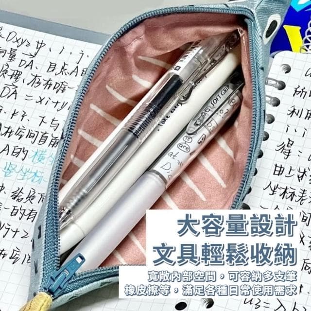 【釣到什麼魚】石斑魚造型筆袋(創意 鉛筆袋 文具盒 文具袋 鉛筆盒 化妝包 學生 考試 刷具收納袋 禮物)