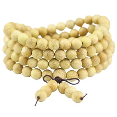 【Penny珮妮】金絲竹108顆佛珠多圈手鍊項鍊10mm(母親節 父親節 交換禮物 送女友 生日禮 情人節 尾牙 新年)