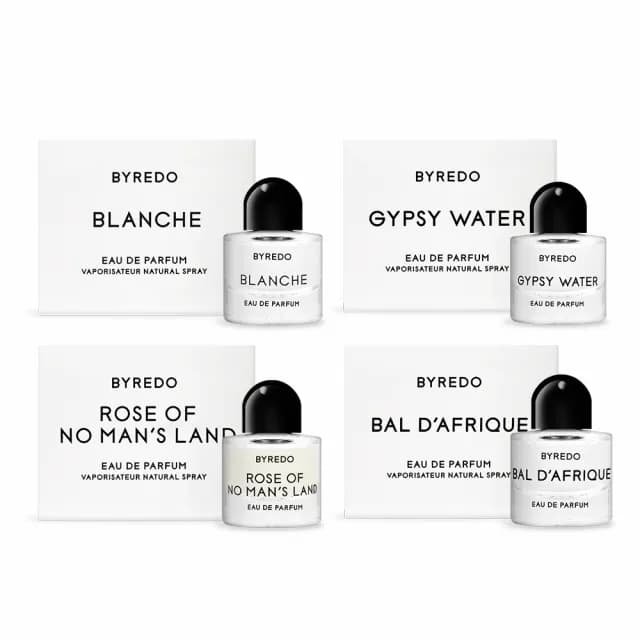 【BYREDO】淡香精 8ml-多款可選(吉普賽/熱帶爵士/返樸歸真/無人之境-國際航空版)