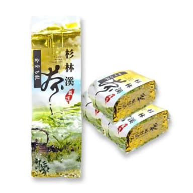 【名池茶業】佳沁蜜奶香杉林溪金萱烏龍茶葉 150gx4包(共1斤；春茶精選)
