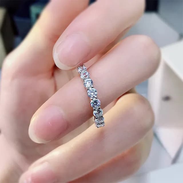 【LEESA】父親節禮物 情侶戒指\歐美ins風\通體純銀\925純銀戒指\銀戒指\情人節禮物\生日禮物\個性戒指\飾品