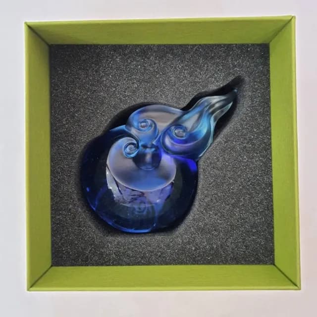 【琉璃工房 LIVING】行雲如意 入厝禮/畢業禮物(畢業/琉璃/禮物/玻璃/水晶/藝術品/企業)