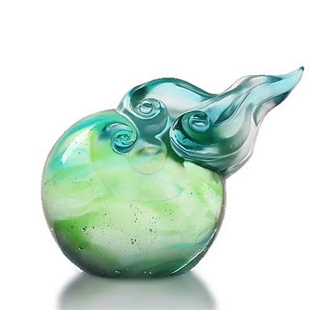 【琉璃工房 LIVING】行雲如意 入厝禮/畢業禮物(畢業/琉璃/禮物/玻璃/水晶/藝術品/企業)