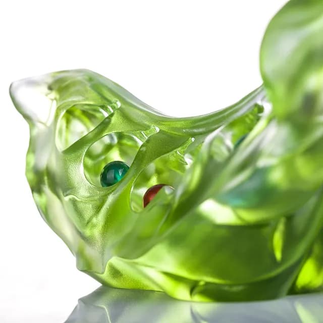 【琉璃工房 LIULI】珠璣滿滿  入厝禮/開店禮物/結婚(送禮/水晶/藝術品/擺飾/禮贈/企業)