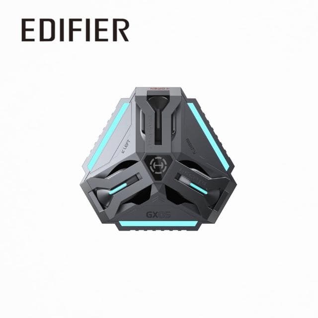 【EDIFIER】EDIFIER GX05 2.4G超低延遲藍牙電競耳機(#超低延遲 #電競耳機 #電競無線耳機)
