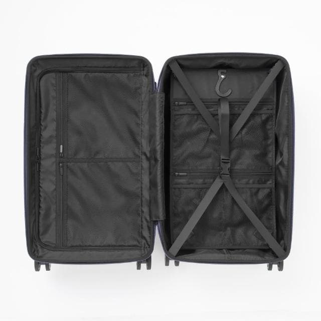 【ACE BAGS＆LUGGAGE】26吋 Teofield ACE前開對開露營風行李箱(奶油黃色 05162)