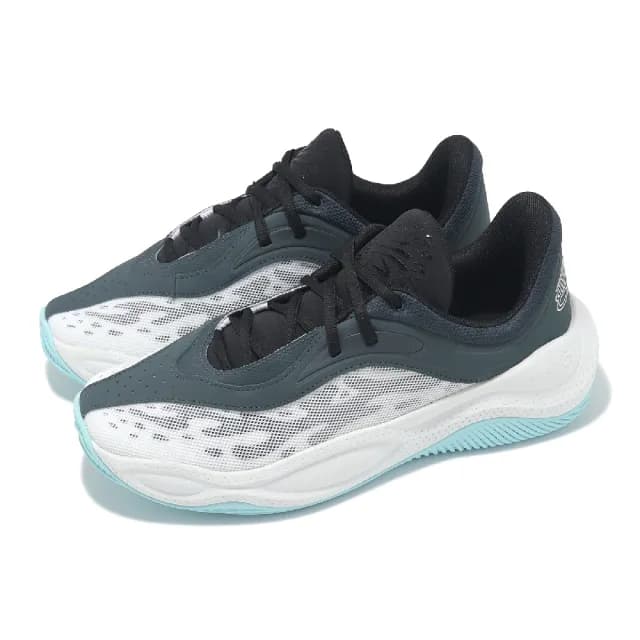【UNDER ARMOUR】籃球鞋 Curry Splash 25 AP 男鞋 白 綠 包覆 抓地 UA(3028460001)