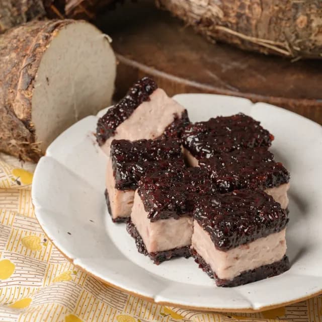 【阿財】芋頭紫米糕6盒(6入/盒;含運;中秋月餅禮盒;年節禮盒)