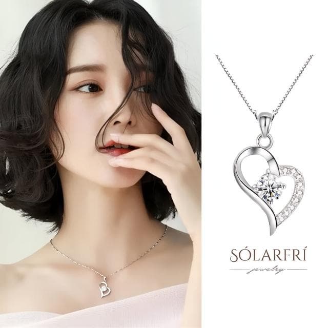 【SOLARFRi】品牌經典項鍊｜親膚女士項鏈可調鍊圍大小 附品牌禮盒包裝(閨蜜女友老婆情人生日交換聖誕禮物)