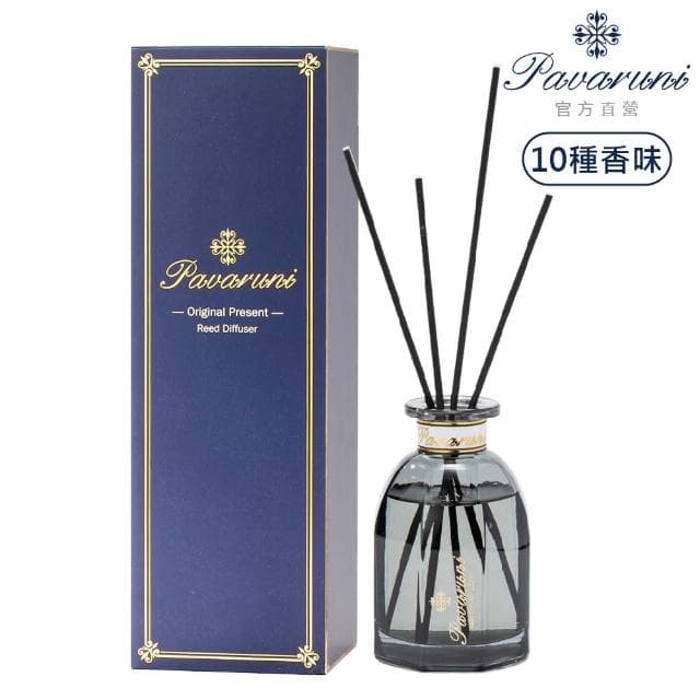 【Pavaruni】美國擴香瓶木質禮盒120ml(室內香氛天然精油花香木質果香香氛生日聖誕交換女友女生情人禮物)