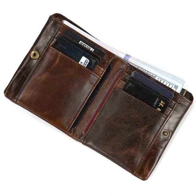 【LEESA】雙11 兩折短夾\錢包\短夾\皮夾\錢包\牛皮包\拉鍊短夾\短夾\零錢短