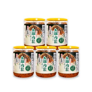 【玄羽皇家】海苔芝麻土雞肉鬆150gx3罐(低脂/低熱量/無防腐劑/無添加豆粉/伴手禮/送禮推薦)