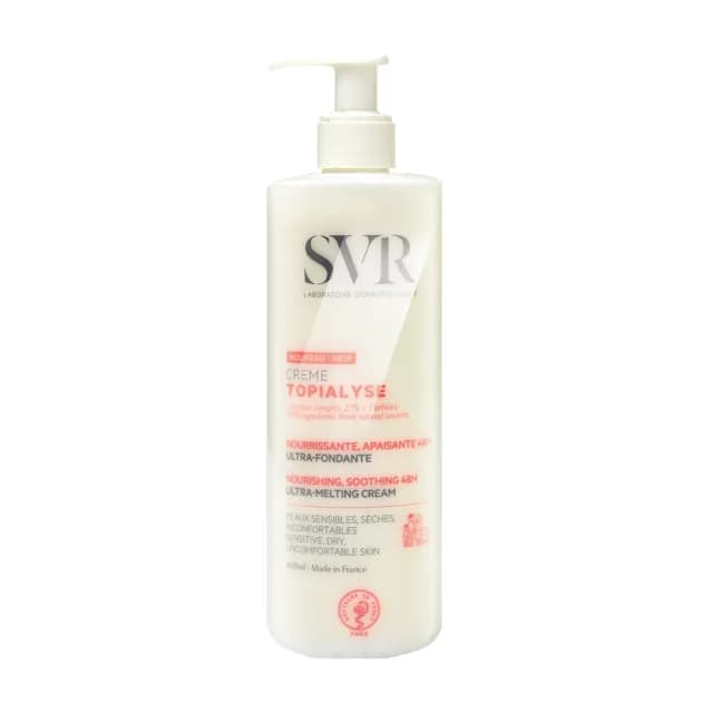 【SVR詩芙雅】芙適敏滋潤乳液 400ml/瓶(清爽型 嬰兒.兒童適用)