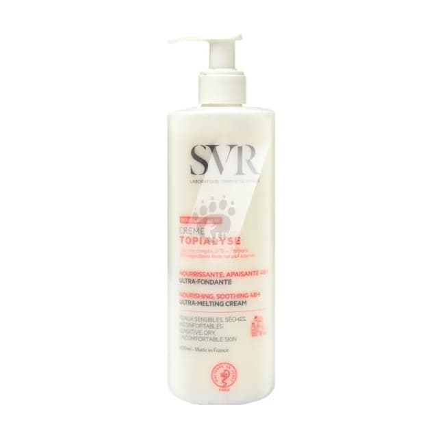 【SVR詩芙雅】芙適敏滋潤乳液 400ml/瓶(清爽型 嬰兒.兒童適用)